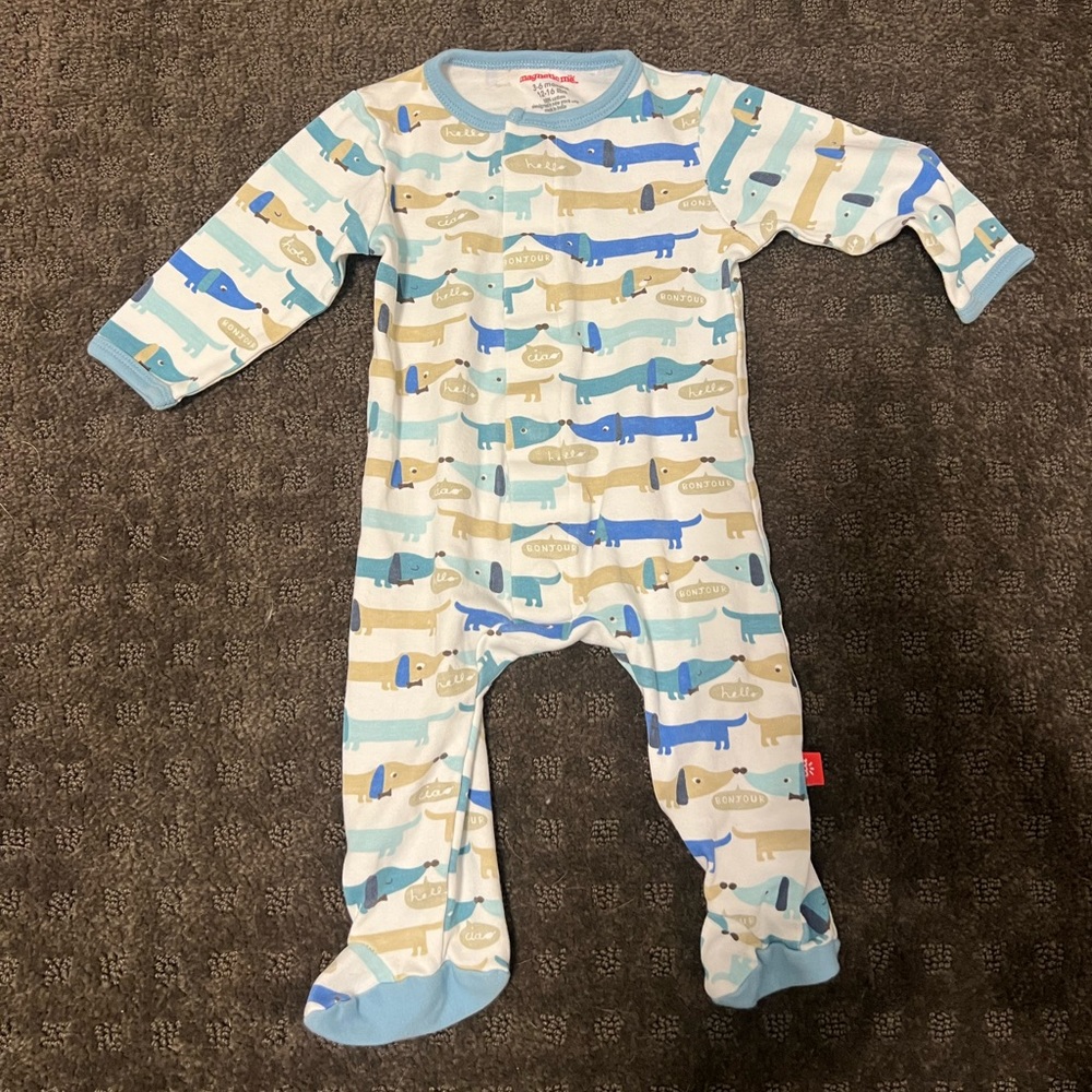 Magnetic me onesie